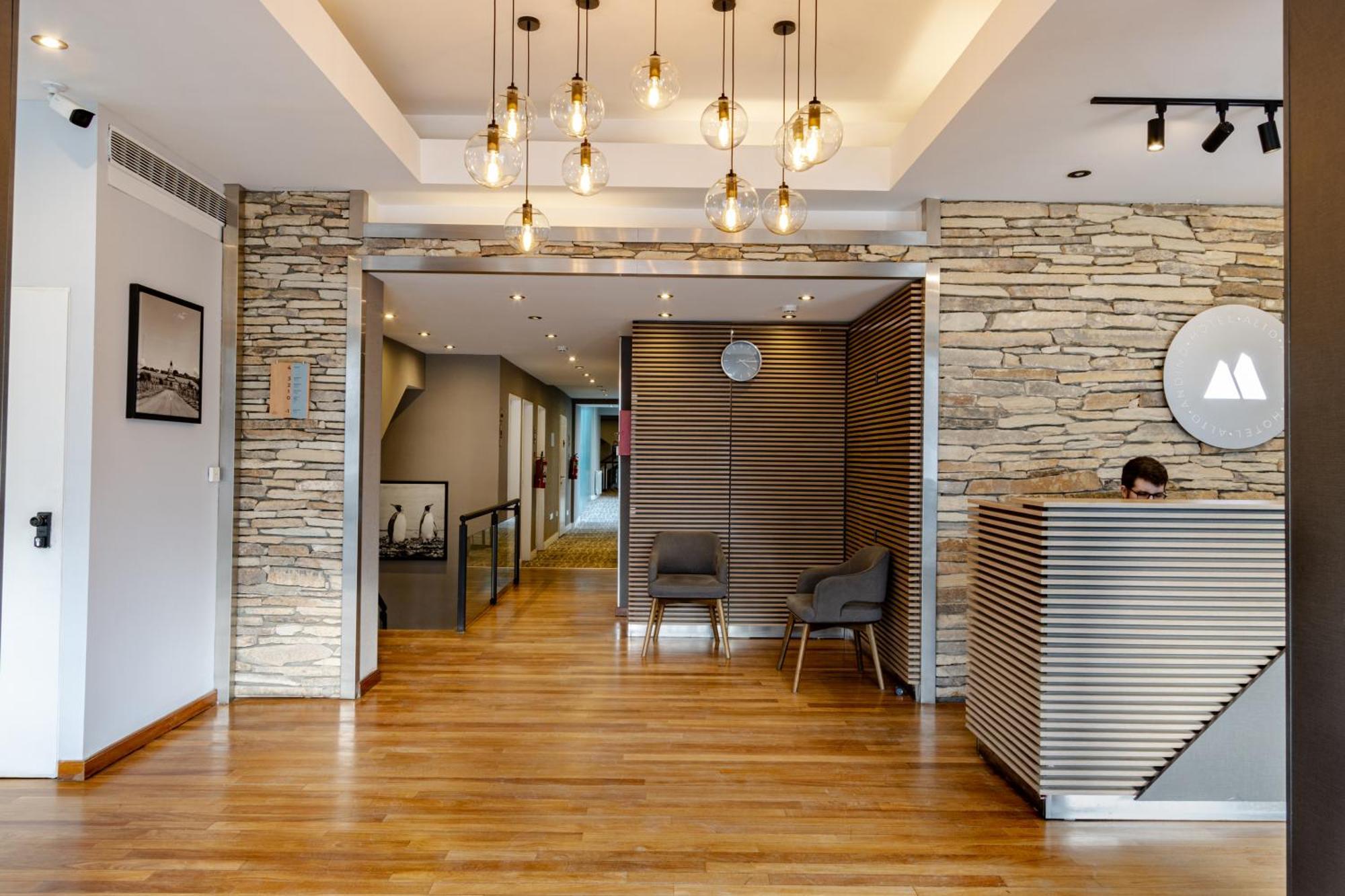 Alto Andino Hotel Ушуая Экстерьер фото